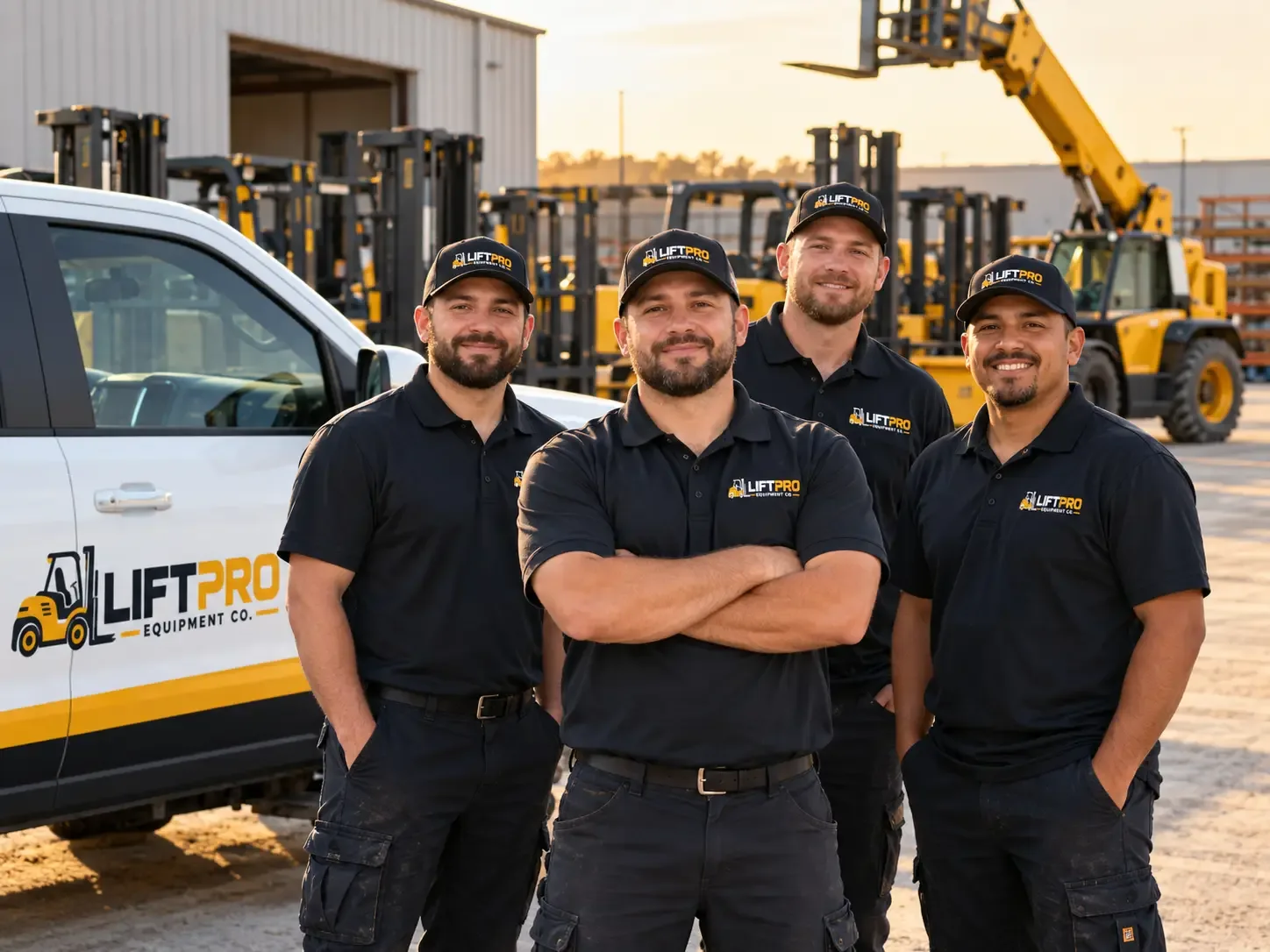 Forklift Rental company in Lake Worth Beach, FL